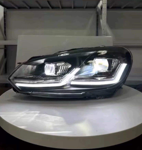 ไฟหน้า LED AURON สำหรับรถยนต์ VW Golf 6 ปี 2009-2013 แสงต่ำ ของแท้จากโรงงาน ใหม่ 12V 36W 6000 lm 6000K ใช้ได้กับรถทั่วไป รับประกัน 6 เดือน - Product Image 3