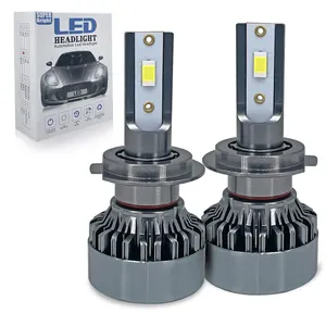 Odm 고출력 파로 Led 헤드 라이트 자동 조명 시스템 140w 4300k H7 H4 램프 Led Luz Luces 파로스 자동 Led 헤드 라이트