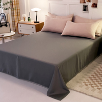 OEKO-TEX Luxury Home 100% Lyocell Set Sprei Kasur Queen, Set Selimut, dan Set Sprei