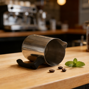 หม้อหลอมเทียนสแตนเลส 304 ขนาด 800 มล. พร้อมหูจับทนความร้อน ฝาปิดแบบไม่มีหยดน้ำ และพวยเทแบบไม่ไหลหยด - Product Image 2