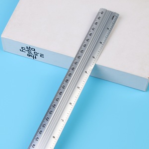<span class=keywords><strong>Regla</strong></span> Recta de Aleación de Aluminio de 15/20/30/<span class=keywords><strong>40</strong></span>/50/60 <span class=keywords><strong>cm</strong></span>, <span class=keywords><strong>Regla</strong></span> Metálica para Oficina y Dibujo, Venta al Por Mayor - Product Image 6
