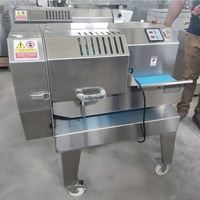 Máquina Cortadora Multifuncional Industrial para Ensaladas, Verduras, Repollo y Apio