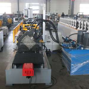 Machine de profilage de charpentes <span class=keywords><strong>en</strong></span> acier léger - Profiloir pour charpentes et poutres <span class=keywords><strong>en</strong></span> acier léger pour la <span class=keywords><strong>construction</strong></span> métallique - Product Image 4
