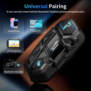 Fodsports M1-S Pro 10 Rider 2km phụ kiện xe máy Tai nghe bluetooth không dây không thấm nước <span class=keywords><strong>Interphone</strong></span> xe máy liên lạc trong - Product Image 4
