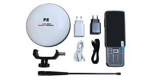 <span class=keywords><strong>DGPS</strong></span> RTK Surveying Instruments Rover P8 GNSS Surveying <span class=keywords><strong>Instrument</strong></span> PILOTNAV Conjunto Completo 1408 Canais Alta Precisão - Product Image 3