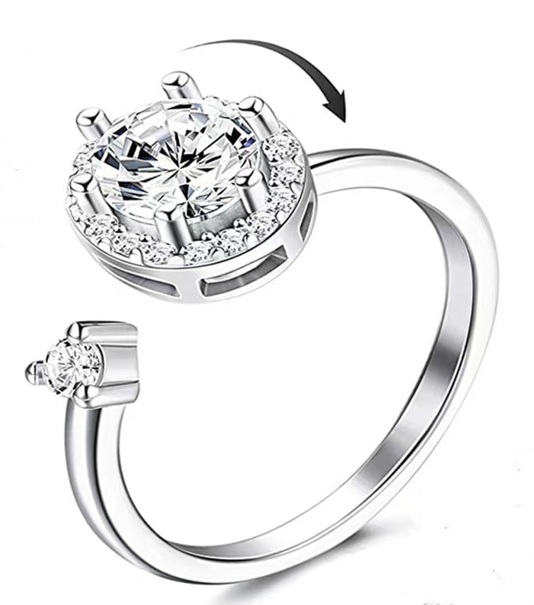 Clásico giratorio de seis puntas.