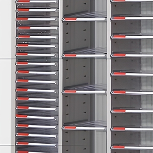 75 Drawer Parts <b>Cabinet</b> Steel <b>Filing</b> <b>Cabinet</b> Transparent Plastic Drawers Lockable Storage <b>Cabinet</b> for Workshop Warehouse - Product Image 4