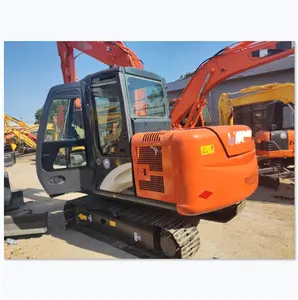 الحفار الصغير HITACHI ZX60 مستعمل ذو أداء جيد مصنوع في اليابان / الولايات المتحدة الأمريكية