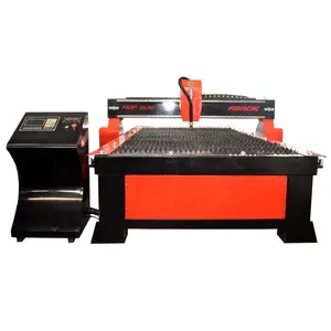 New 1530 low cost cnc plasma cutting machine with water bed