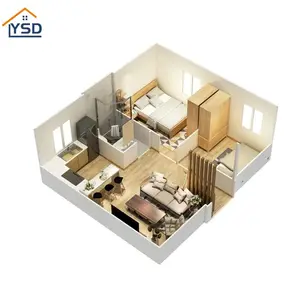 Chinese Supplier Hot Sale Prefabricated Modular Mobile Home Expandable Container House Price