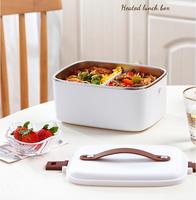 Kotak Bento penggunaan Rumah & Mobil Portabel, kotak makan siang elektrik termal pemanas makanan 12V 110V 220V