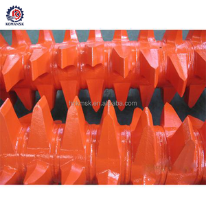 KOMANSK - Piezas de Repuesto para Trituradoras de Placas Dentadas de Acero con Alto Contenido de Manganeso Resistentes al Desgaste, Procesamiento de Fundición para Maquinaria de Minería de Minerales - Product Image 3