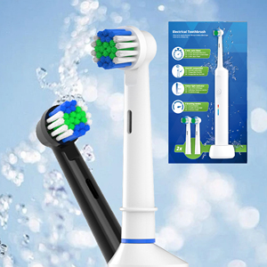 OEM IPX7 ขายส่งผู้ใหญ่ชาร์จที่กำหนดเองสมาร์ทไร้สาย 45 เปิดแปรงสีฟันไฟฟ้าพร้อมกระเป๋าเดินทางปาก - Product Image 4