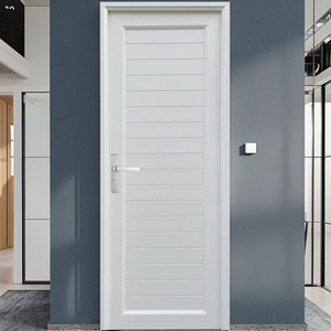 Upvc PVC สีขาวมีคุณสมบัติกันน้ำสำหรับห้องนอนดีไซน์น้ำหนักเบา - Product Image 2