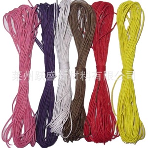ผู้ผลิตจัดหาเชือกป่านสีขนาด 1 มม., ด้ายป่าน, ด้ายป่านเคลือบสี, เชือกป่านขัดเงา, เชือกป่านแท้ - Product Image 1