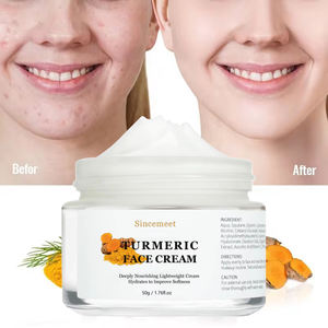 Nouvelle crème au curcuma crème pour le visage blanche raffermissante pour <span class=keywords><strong>homme</strong></span> et femme <span class=keywords><strong>Anti</strong></span>-âge <span class=keywords><strong>Anti</strong></span>-oxygène meilleure crème hydratante blanchissante pour le visage - Product Image 1