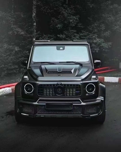 New W464 for Style Carbon Fiber Hood for Mercedes-Benz G-Class W463/W464 G500 G63 - Product Image 4
