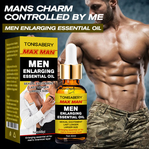 Crème de massage et d'agrandissement pour hommes, à base de plantes, écologique, pour le maintien de la vitalité, 10 ml, soin topique pour l'exercice - Product Image 1