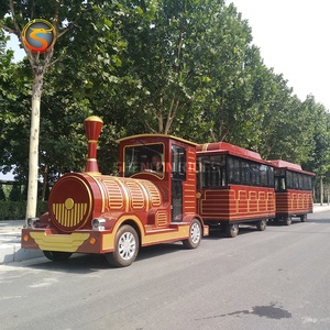 เซ็นโจวรถไฟไฟฟ้าโมโนเรลขนาดเล็กสำหรับเด็กสวนสนุก - Product Image 4