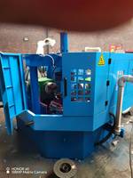 Machine automatique de chanfreinage des coudes et des té avec deux têtes, commande PLC, puissance 4 kW, tension 110 V/220 V/380 V pour applications de tuyauterie