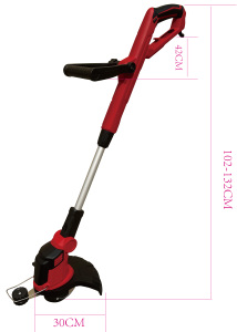Débroussailleuse électrique 600W légère et réglable <span class=keywords><strong>pour</strong></span> le désherbage et la découpe des bords des pelouses <span class=keywords><strong>de</strong></span> jardin - Product Image 2