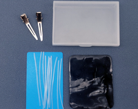 Kit de formation en suture vasculaire pour la microchirurgie, modèle de pratique d'anastomose vasculaire simulée pour étudiants en médecine et chirurgiens