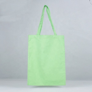 Sac d'impression carré personnalisé Vente <span class=keywords><strong>en</strong></span> <span class=keywords><strong>gros</strong></span> Sac de courses <span class=keywords><strong>en</strong></span> toile de coton biologique - Product Image 4