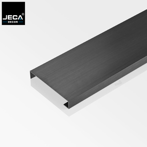 Phật sơn jeca Chất lượng cao gạch phụ kiện thép không gỉ Ốp chân tường hồ sơ ván chân tường <span class=keywords><strong>TRIM</strong></span> - Product Image 5