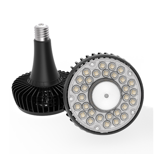 100W pour éclairage intensif, dissipation thermique avancée, éclairage uniforme, température de couleur 3000-6500K, entrepôts, expositions, FL-TJD-XH1 Haute Performance - Product Image 4