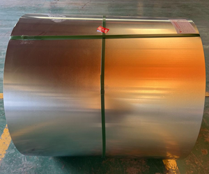 Lamiere di acciaio zincato a caldo di buona qualità In bobine di lamiera di acciaio zincato laminato vecchio per la costruzione - Product Image 3