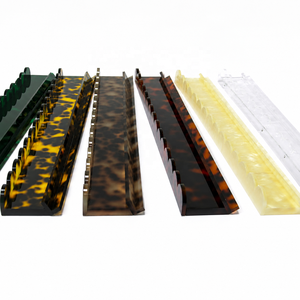 Acrylic Mahjong Tile Pusher Set of 4 - <b>18</b>-Inch Multi-Color Tile Ruler for Mahjong <b>Game</b> Custom Mahjong Tile Pusher Acrylic - Product Image 1