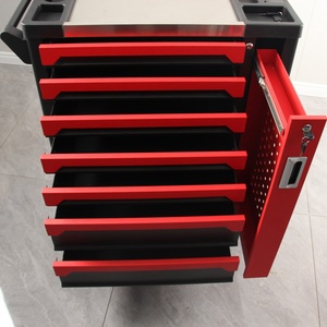 New Heavy Duty 7 <strong>Drawers</strong> Rolling <strong>Workshop</strong> Garage Tool Cart Trolley Tool Storage Cabinet - Product Image 5