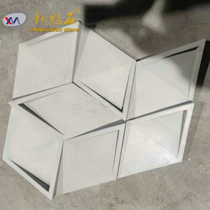 Nuevos Materiales de Construcción en Piedra, Paneles de Hormigón Prefabricado, Hechos a Medida, Varias Formas, Tablero de Cemento, Decoración de Paredes Exteriores, GRC - Product Image 1