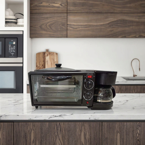 Horno tres en uno integrado multifuncional de gran capacidad, máquina de <span class=keywords><strong>desayuno</strong></span> tres en uno, dispositivo mecánico tres en uno - Product Image 6