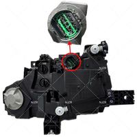 Phares avant SAIC MG MAXUS D60, phares de haute qualité, best-sellers, OE C00073850, 72W LED, matériau plastique