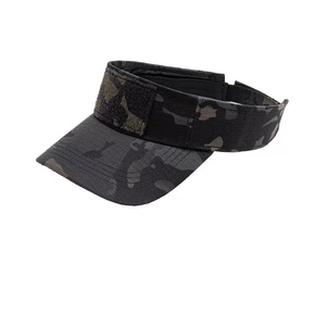 Chapeau de soleil d'été pour homme, casquette de cyclisme, visière, casquette de randonnée et chapeau ouvert camouflage pour l'extérieur, logo brodé personnalisable - Product Image 4