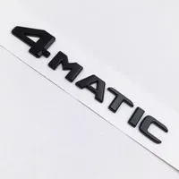 Emblème 3D en ABS pour voiture, lettres 4MATIC, Mercedes W203/W204/W205/W206/W176/W177/W246/W212/W213/X156/X253/C/E/GLA, accessoires 1 an