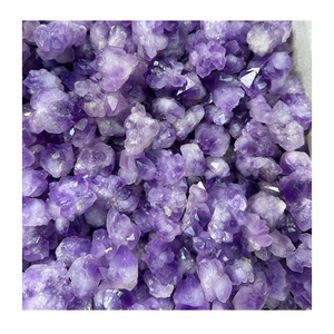 Đá tự nhiên mẫu thạch anh tím hoa cụm bán buôn tím thạch anh tím tinh thể cho phong thủy và quà tặng - Product Image 2