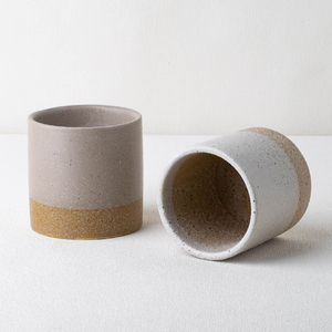 YUANWANG-recipiente de porcelana personalizado OEM/ODM, decoración para el hogar, velas de cerámica vacías mate - Product Image 6