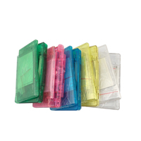Boîtier complet transparent de remplacement pour DS Lite pour console de jeu NDSL, accessoires de jeu