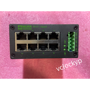 MURR ELEKTRONIK 58173 อีเธอร์เน็ตสวิตช์มือสอง - Product Image 1