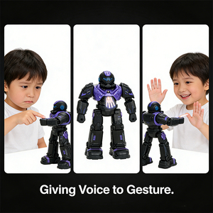 Robot Terapeutico Interattivo con AI e Controllo Gestuale per l'Educazione Speciale e il Supporto all'Autismo - Product Image 2