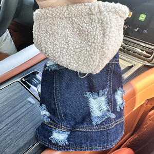 Abbigliamento per Animali Domestici Petcircle, Collezione Denim Rock Cool per <span class=keywords><strong>Cani</strong></span> e Gatti - Product Image 4