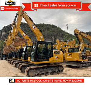 Excavator Caterpillar 320C Bekas Tahun 2006 Model 21.8 Ton 118kW Daya 1.19m Kapasitas Bucket Mesin Motor Pompa Alat Berat Konstruksi - Product Image 3