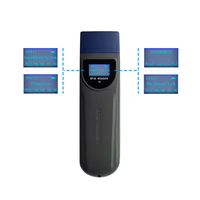 Nouveau système de patrouille de sécurité avec étiquettes, construction métallique, conception résistante aux intempéries, communication USB pour points de contrôle de sécurité