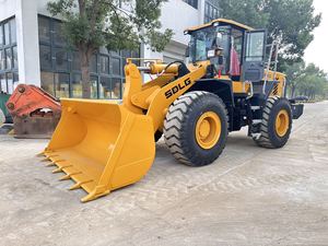 Chargeuse sur pneus SDLG L958L d'occasion, 6 tonnes, modèle 2023, moteur de bonne qualité, meilleur prix - Product Image 2