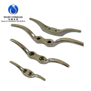 Accastillage <span class=keywords><strong>de</strong></span> kayak, étrier pour câble métallique, acier inoxydable 316, pince pour câble métallique - Product Image 6