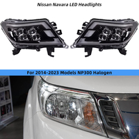 USA sonder angebot für Nissan Navara Frontier NP300 Navarra Scheinwerfer 2014 2023 Autozubehör Upgrade LED Scheinwerfer DRL