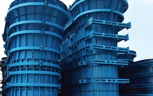 Cadres en acier efficaces et réutilisables pour la construction de moules de colonnes en acier, coffrage de piliers - Product Image 6