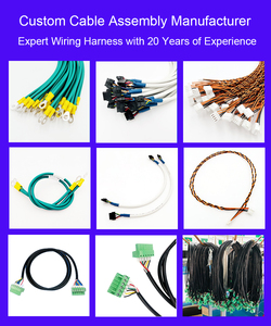 OEM ODM 工場価格 ケーブル配線ハーネス組立 カスタム端子圧着ケーブル バッテリーケーブル配線ハーネス - Product Image 6